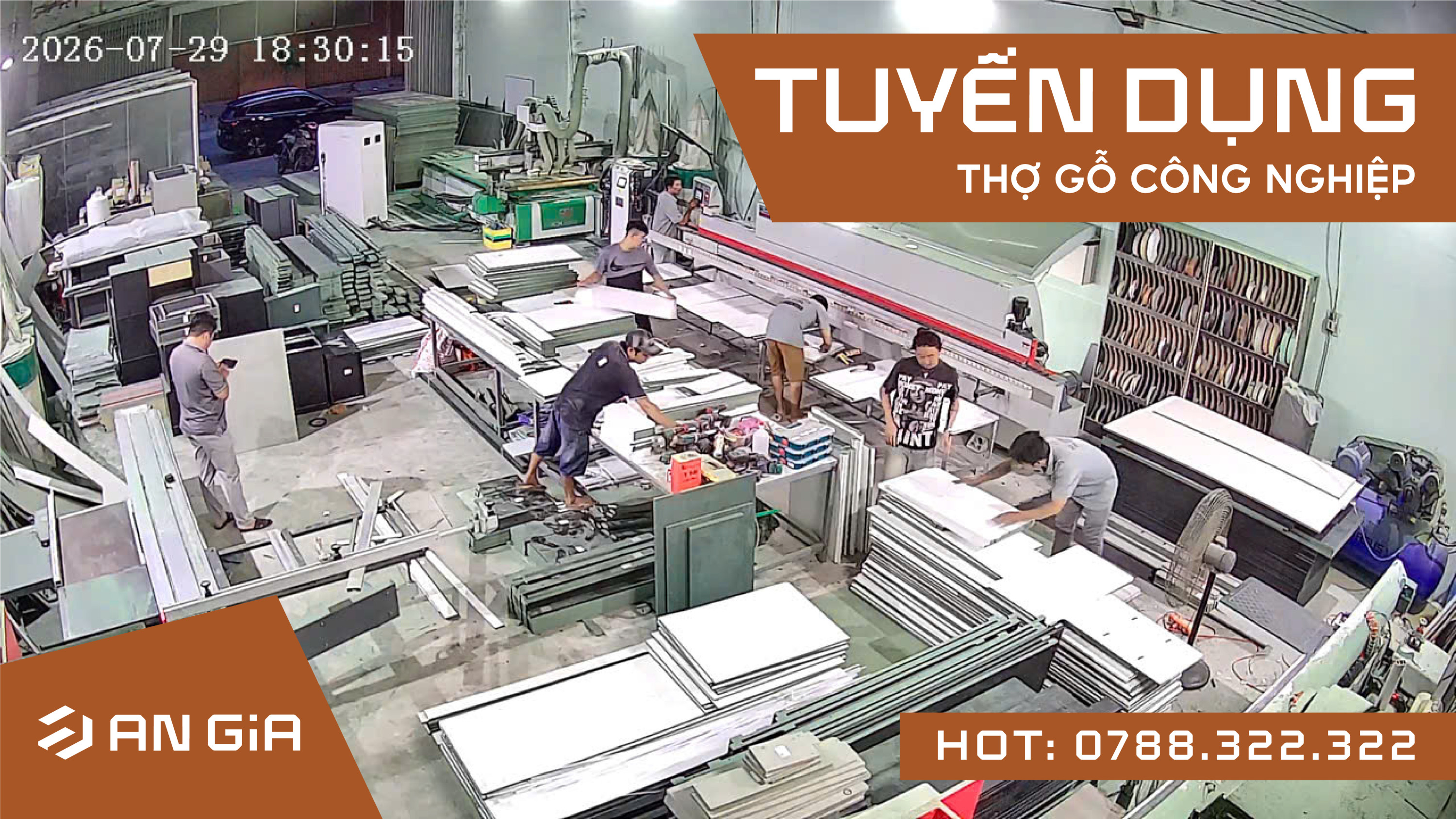 TUYỂN DỤNG THỢ GỖ CÔNG NGHIỆP TẠI CẦN THƠ