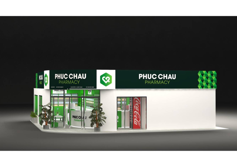 THI CÔNG HỆ THỐNG CỬA HÀNG PHUC CHAU PHARMACY