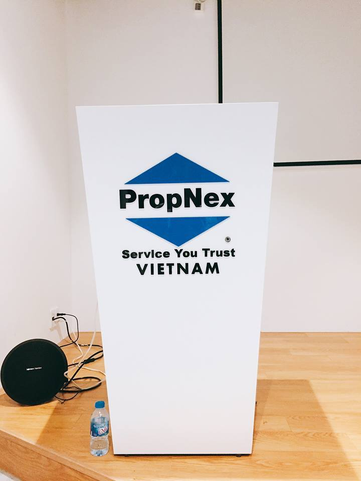 THI CÔNG VĂN PHÒNG PROPNEX VIETNAM