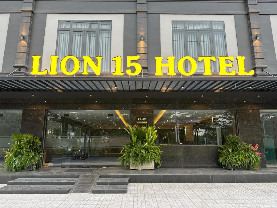 THI CÔNG KHÁCH SẠN LION 15 HOTEL - CẦN THƠ