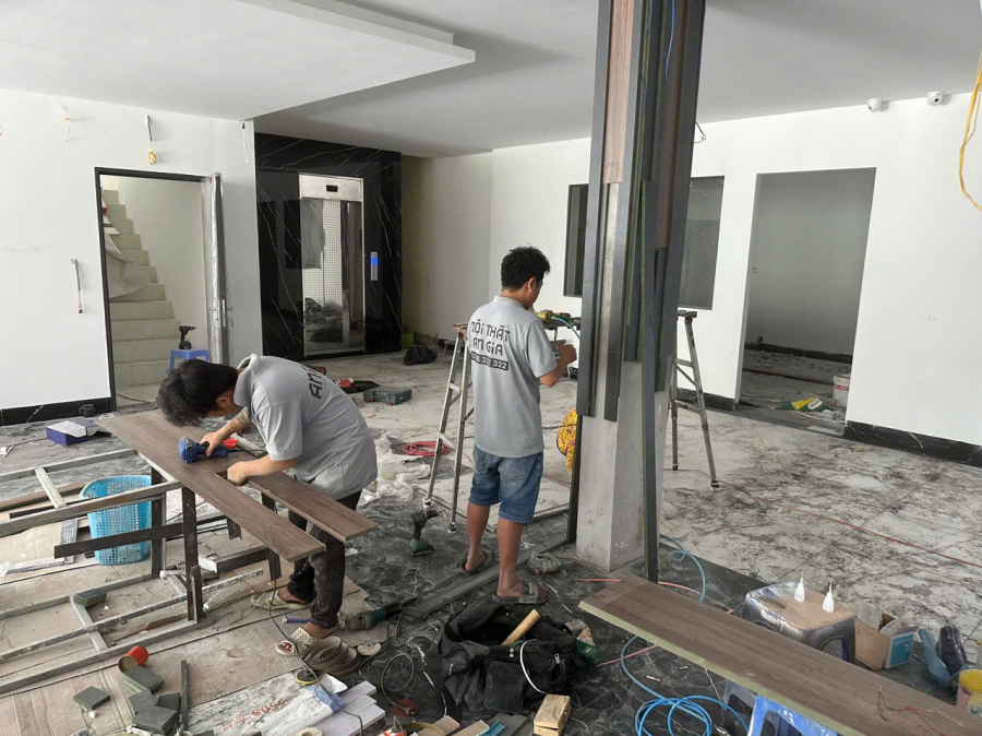 THI CÔNG KHÁCH SẠN LION 15 HOTEL - CẦN THƠ