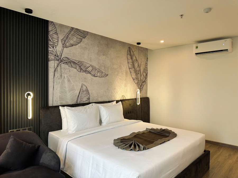THI CÔNG KHÁCH SẠN LION 17 HOTEL - CẦN THƠ