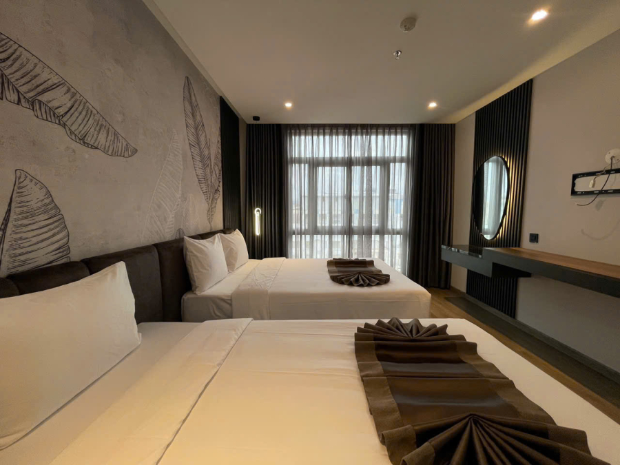 THI CÔNG KHÁCH SẠN LION 17 HOTEL - CẦN THƠ