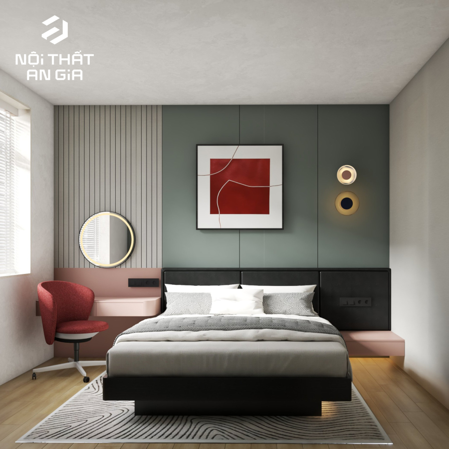 THIẾT KẾ NỘI THẤT NHÀ PHỐ PHÚ NHUẬN - HỒ CHÍ MINH
