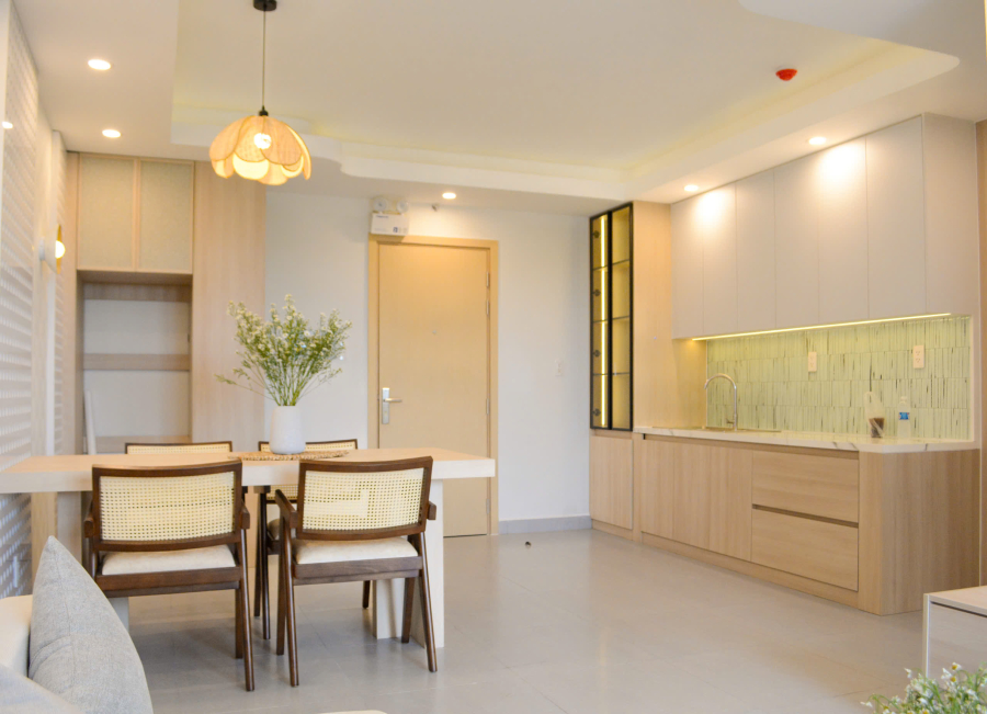 THI CÔNG CĂN HỘ NAM LONG 2 - CẦN THƠ