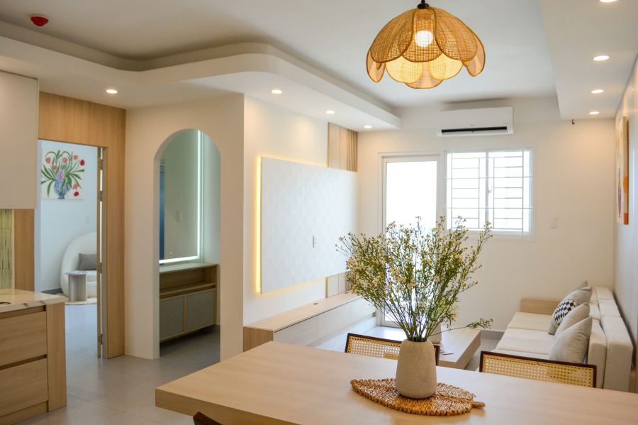 THI CÔNG CĂN HỘ NAM LONG 2 - CẦN THƠ