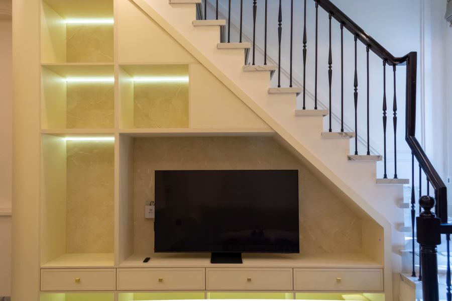 THI CÔNG  NỘI THẤT NHÀ PHỐ ANH HOÀNG - CẦN THƠ