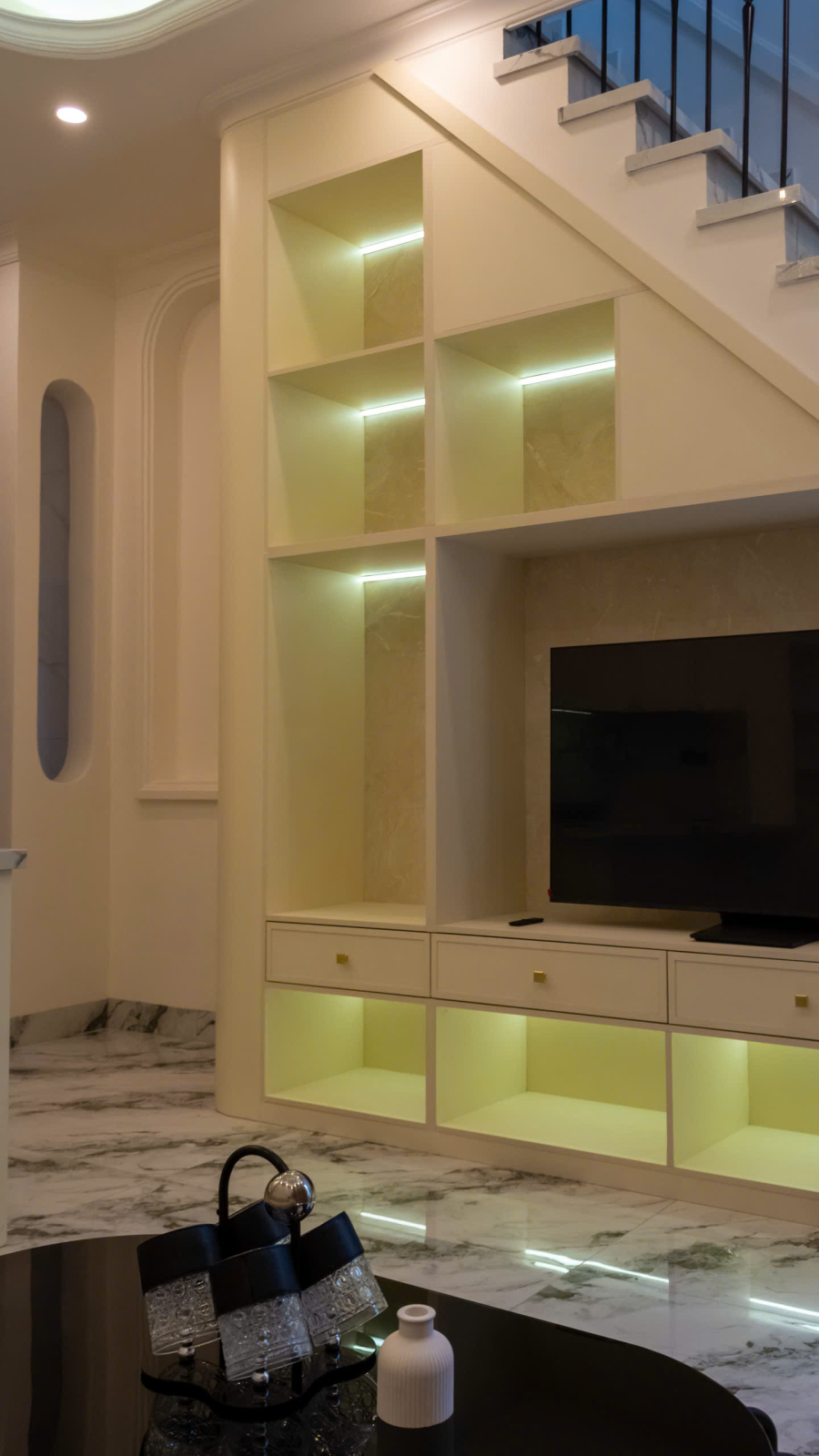 THI CÔNG  NỘI THẤT NHÀ PHỐ ANH HOÀNG - CẦN THƠ