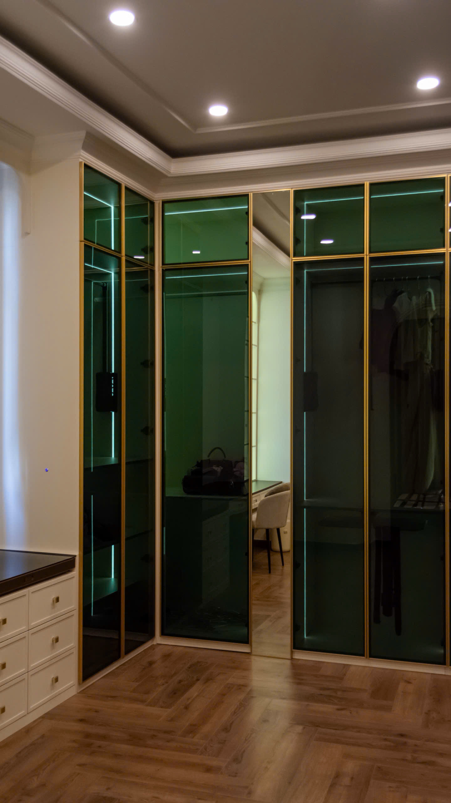 THI CÔNG  NỘI THẤT NHÀ PHỐ ANH HOÀNG - CẦN THƠ