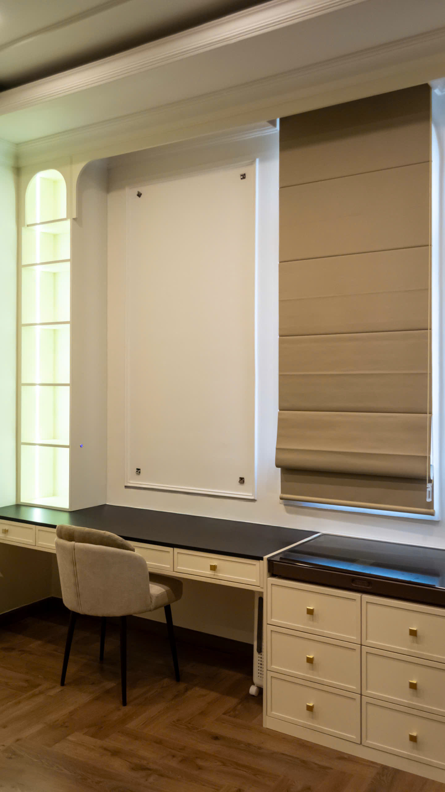 THI CÔNG  NỘI THẤT NHÀ PHỐ ANH HOÀNG - CẦN THƠ