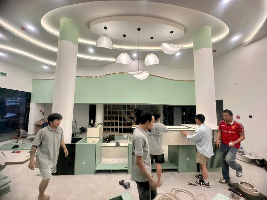 THI CÔNG KHÁCH SẠN Y HOTEL - CẦN THƠ