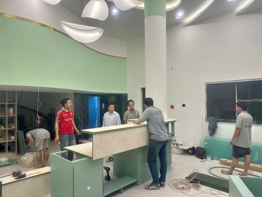 THI CÔNG KHÁCH SẠN Y HOTEL - CẦN THƠ