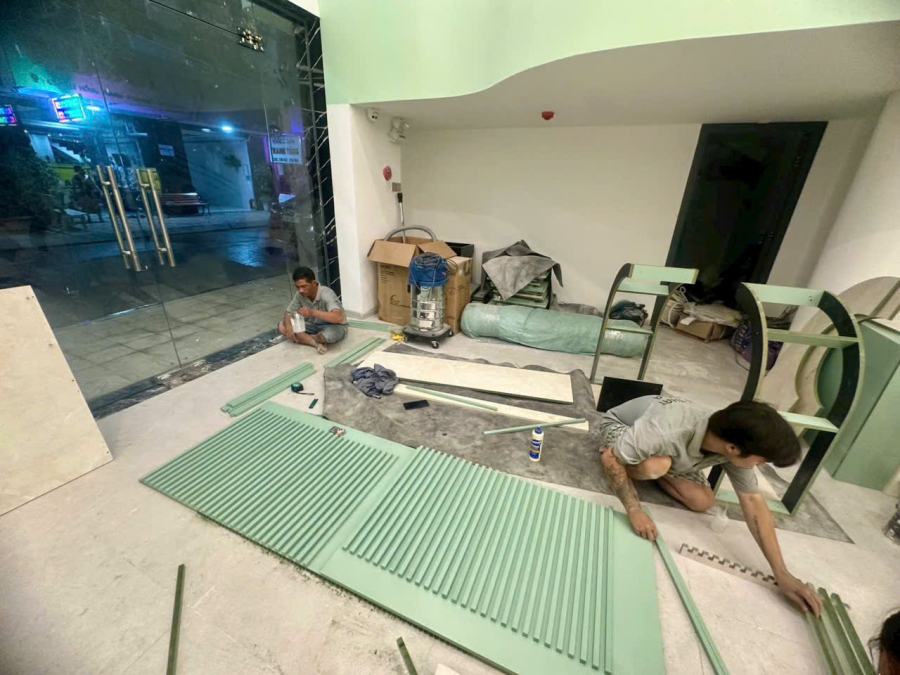 THI CÔNG KHÁCH SẠN Y HOTEL - CẦN THƠ