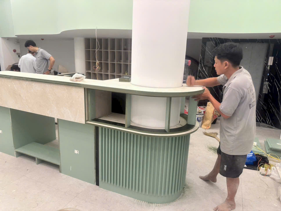 THI CÔNG KHÁCH SẠN Y HOTEL - CẦN THƠ