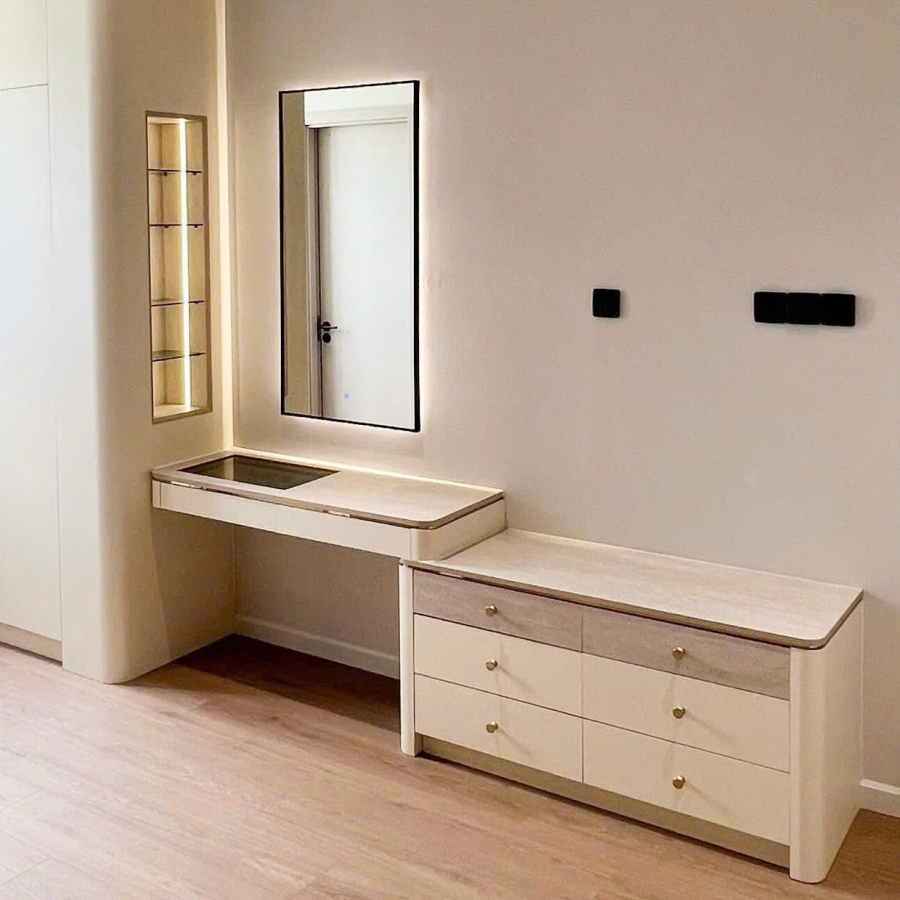 THIẾT KẾ THI CÔNG NỘI THẤT TOÀ NHÀ VĂN PHÒNG - CẦN THƠ