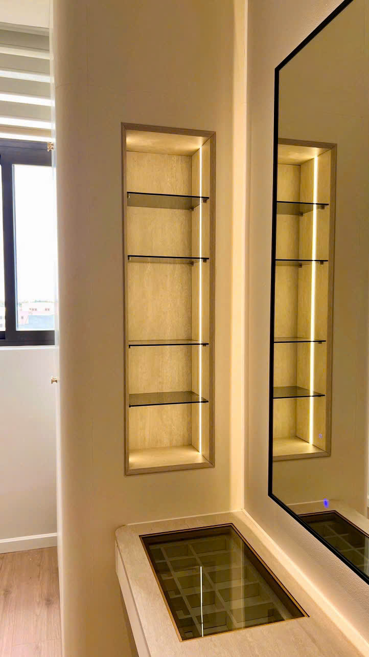 THIẾT KẾ THI CÔNG NỘI THẤT TOÀ NHÀ VĂN PHÒNG - CẦN THƠ