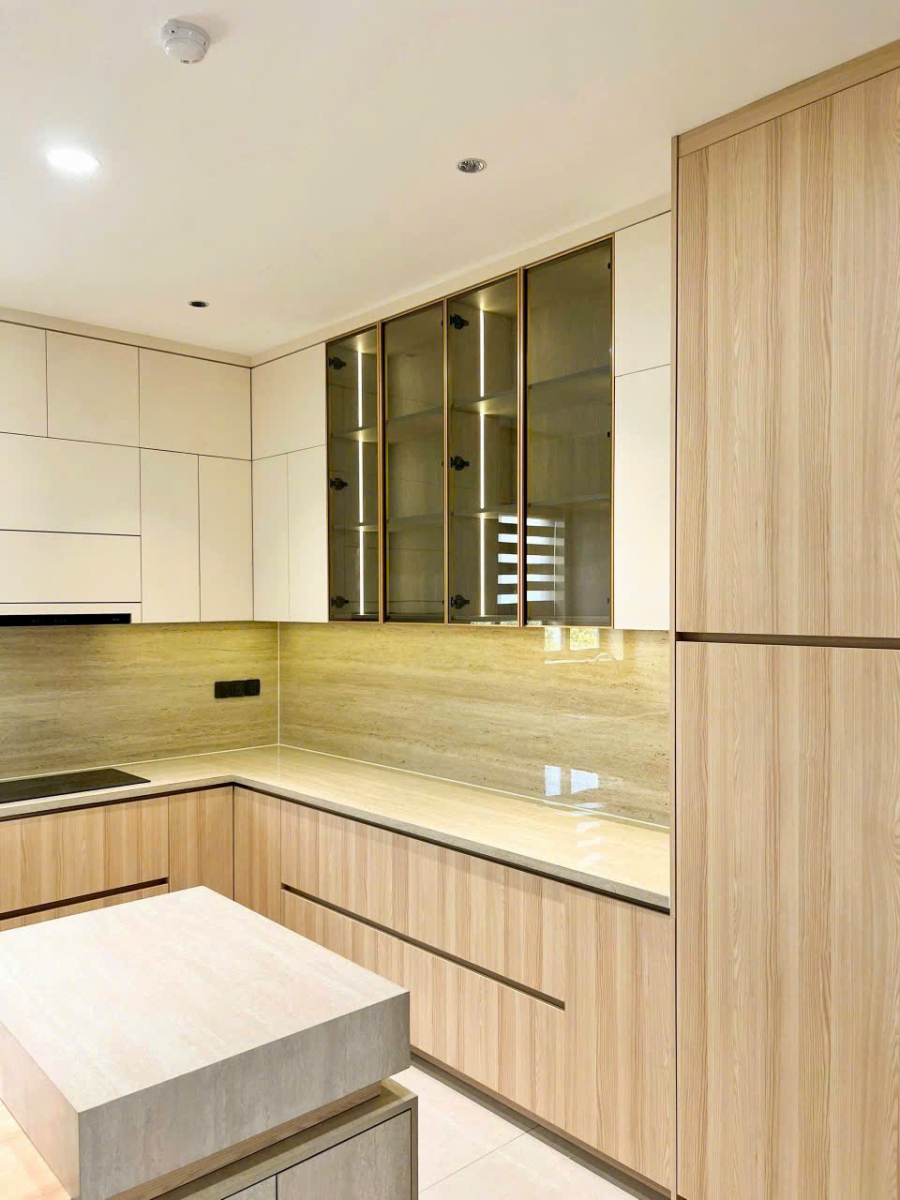 THIẾT KẾ THI CÔNG NỘI THẤT TOÀ NHÀ VĂN PHÒNG - CẦN THƠ