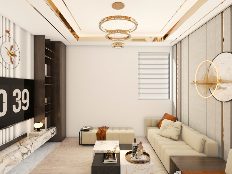 THIẾT KẾ TIỆM VÀNG HÙNG 2 - CẦN THƠ