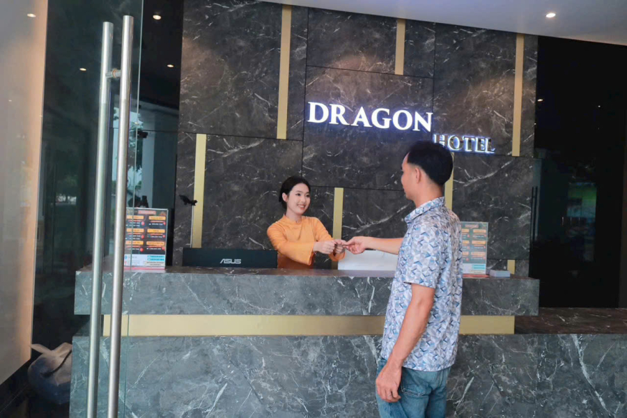 THIẾT KẾ THI CÔNG NỘI THẤT DRAGON HOTEL - RẠCH GIÁ