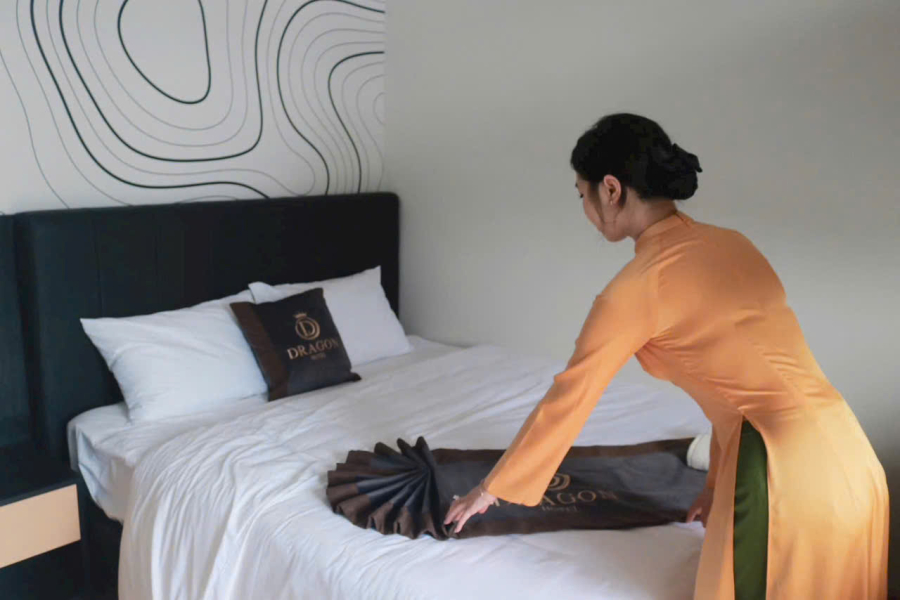 THIẾT KẾ THI CÔNG NỘI THẤT DRAGON HOTEL - RẠCH GIÁ