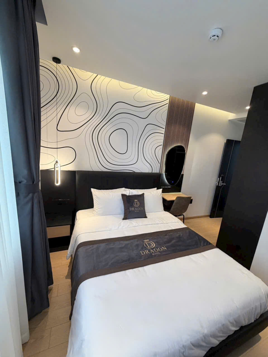 THIẾT KẾ THI CÔNG NỘI THẤT DRAGON HOTEL - RẠCH GIÁ