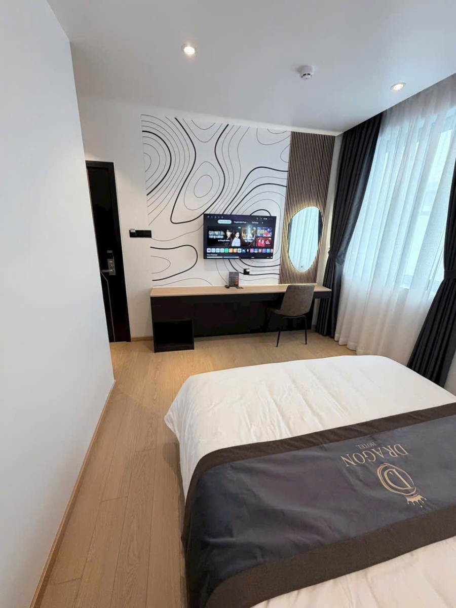 THIẾT KẾ THI CÔNG NỘI THẤT DRAGON HOTEL - RẠCH GIÁ