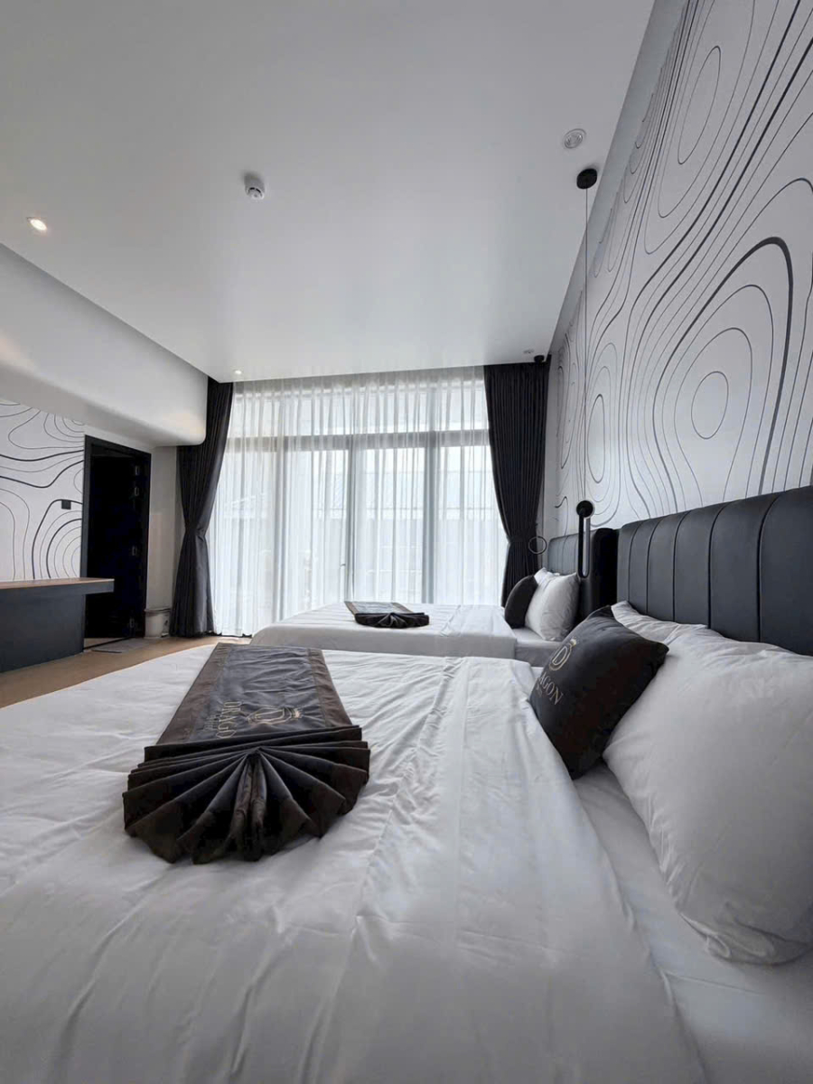 THIẾT KẾ THI CÔNG NỘI THẤT DRAGON HOTEL - RẠCH GIÁ