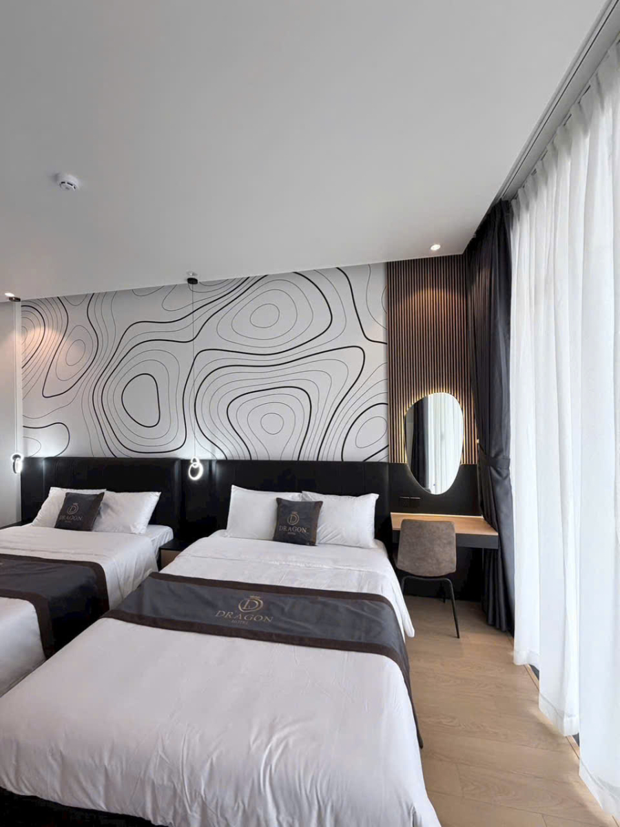 THIẾT KẾ THI CÔNG NỘI THẤT DRAGON HOTEL - RẠCH GIÁ