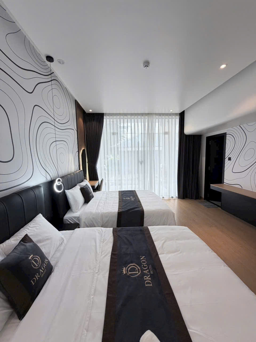 THIẾT KẾ THI CÔNG NỘI THẤT DRAGON HOTEL - RẠCH GIÁ